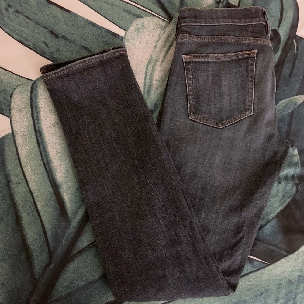 J. Crew | Dark Wash Straight Leg Jeans, Size 26 R
